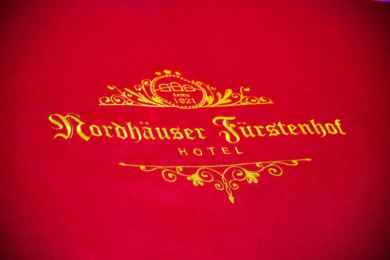 Nordhäuser Fürstenhof Nordhausen Exterior foto